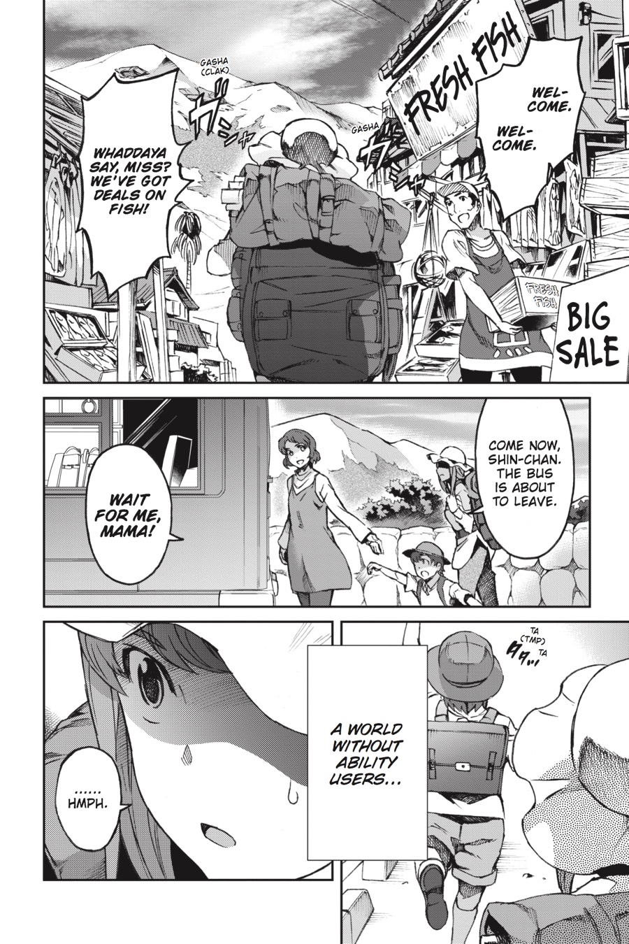 Read Big Order en Manga Online