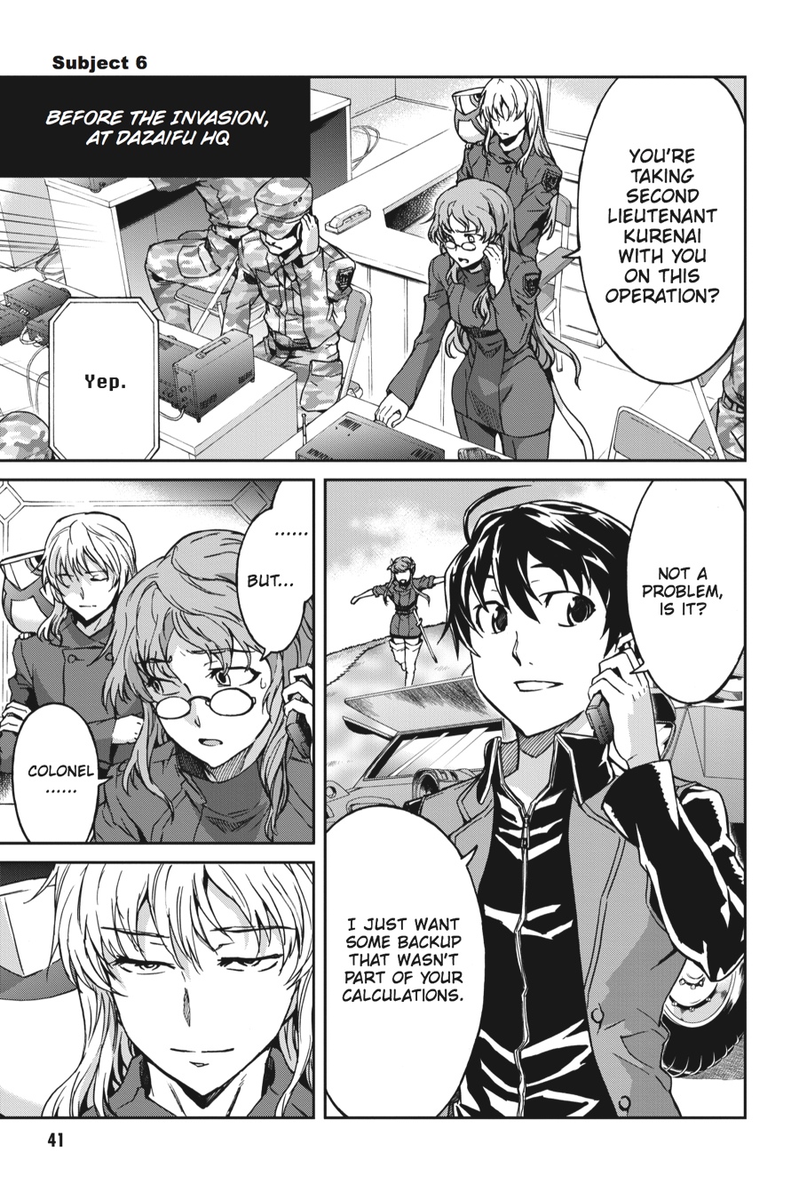 Read Big Order en Manga Online