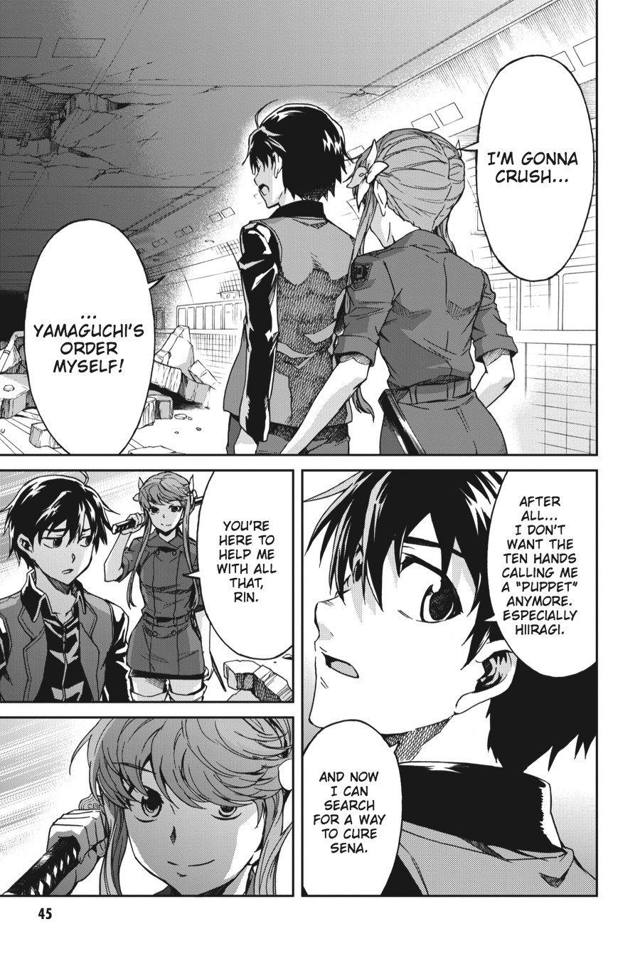 Read Big Order en Manga Online