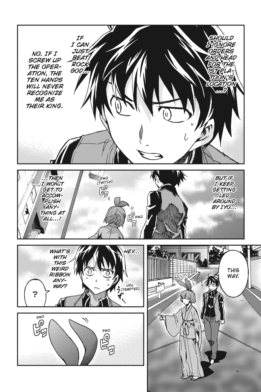 Read Big Order en Manga Online