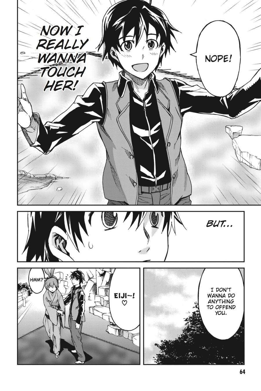 Read Big Order en Manga Online