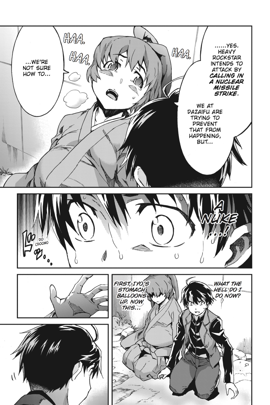 Read Big Order en Manga Online