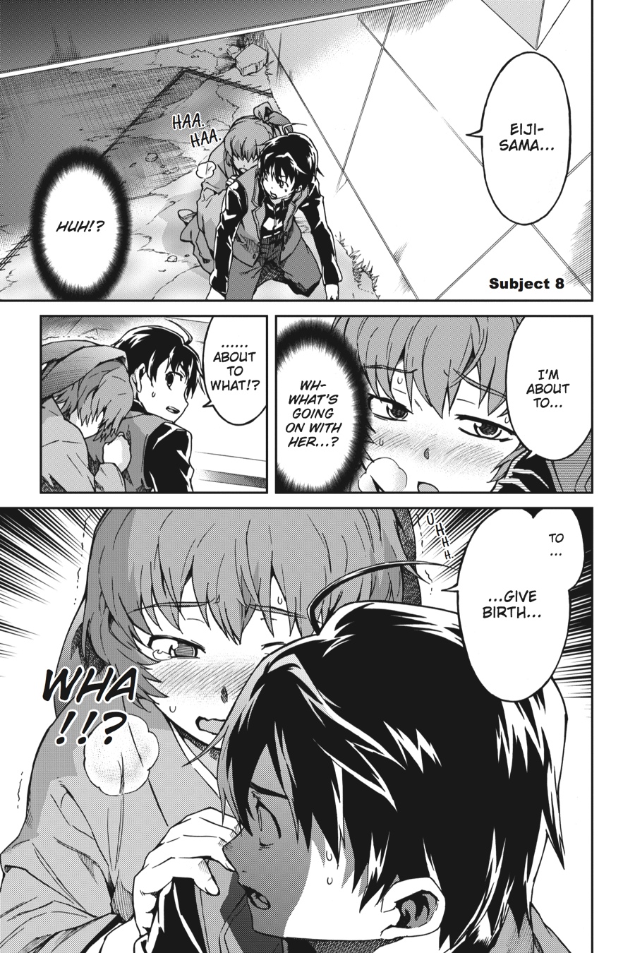 Read Big Order en Manga Online