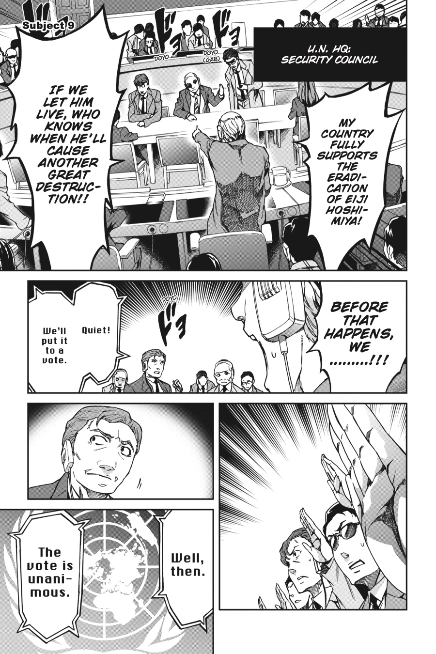 Read Big Order en Manga Online