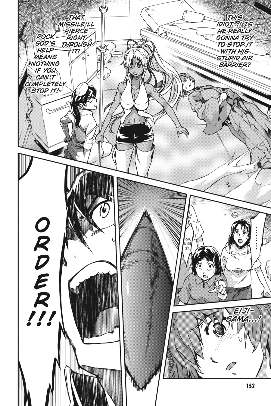 Read Big Order en Manga Online