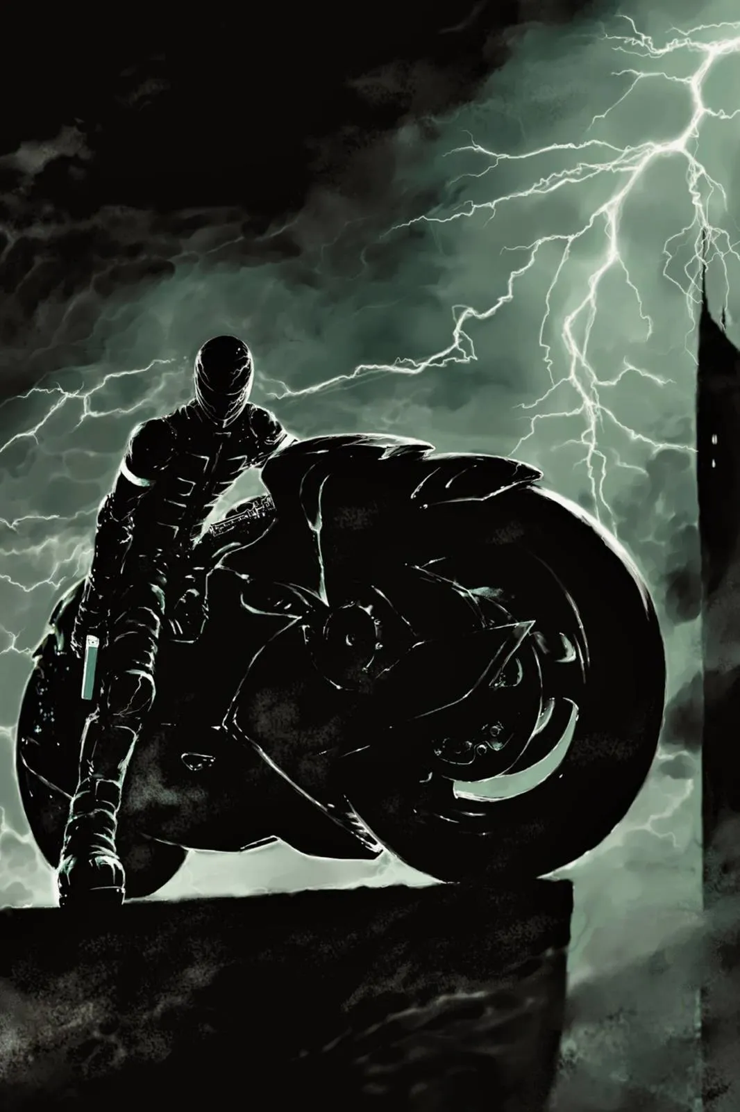 Read Biomega en Manga Online