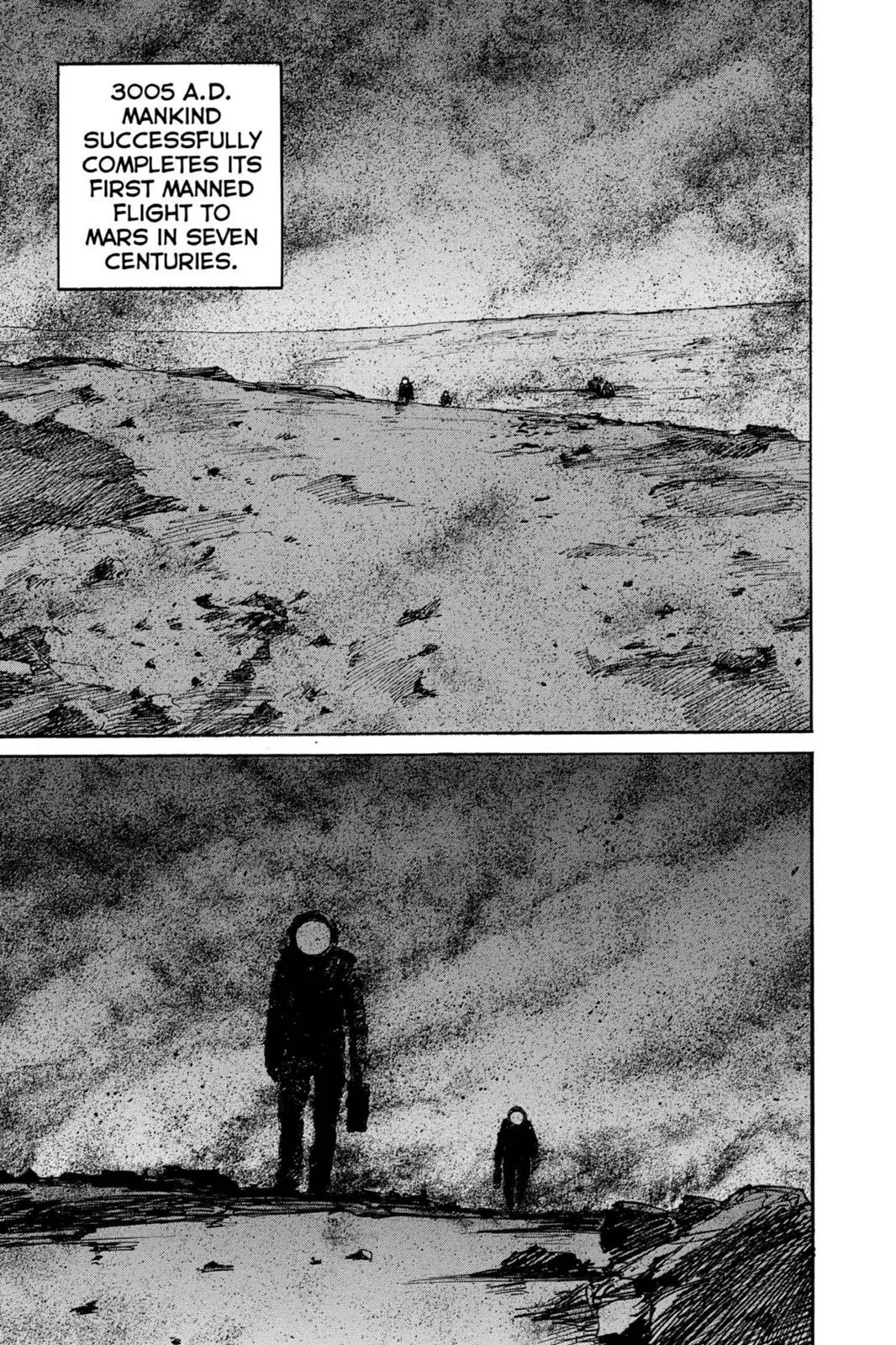 Read Biomega en Manga Online