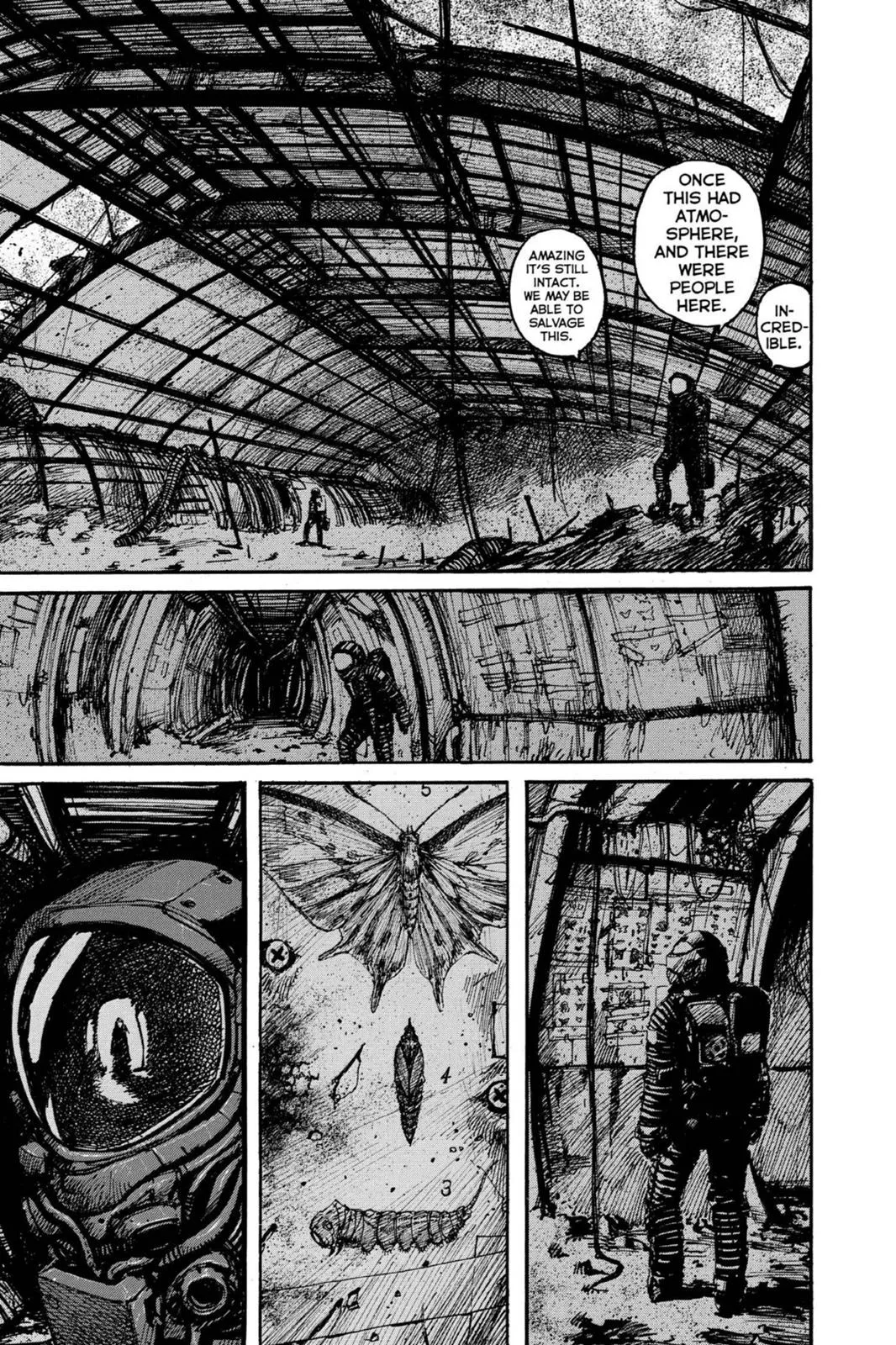 Read Biomega en Manga Online