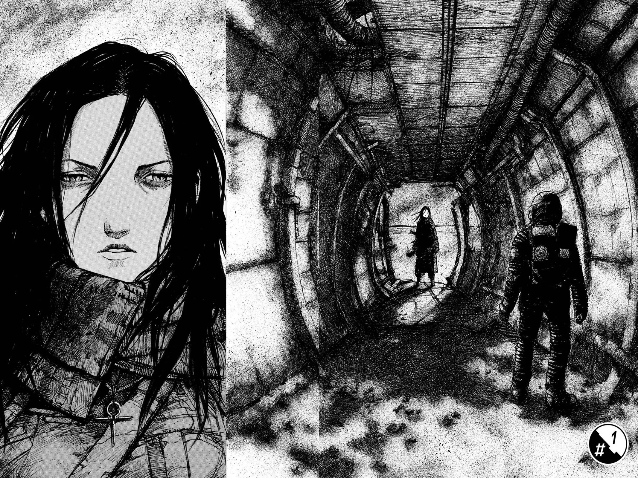 Read Biomega en Manga Online