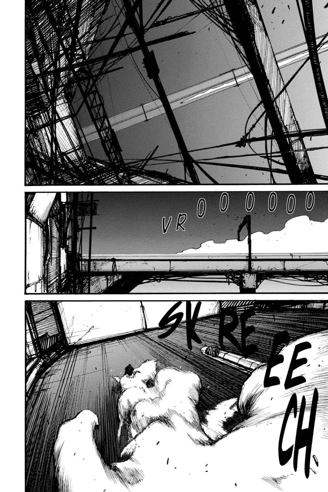 Read Biomega en Manga Online