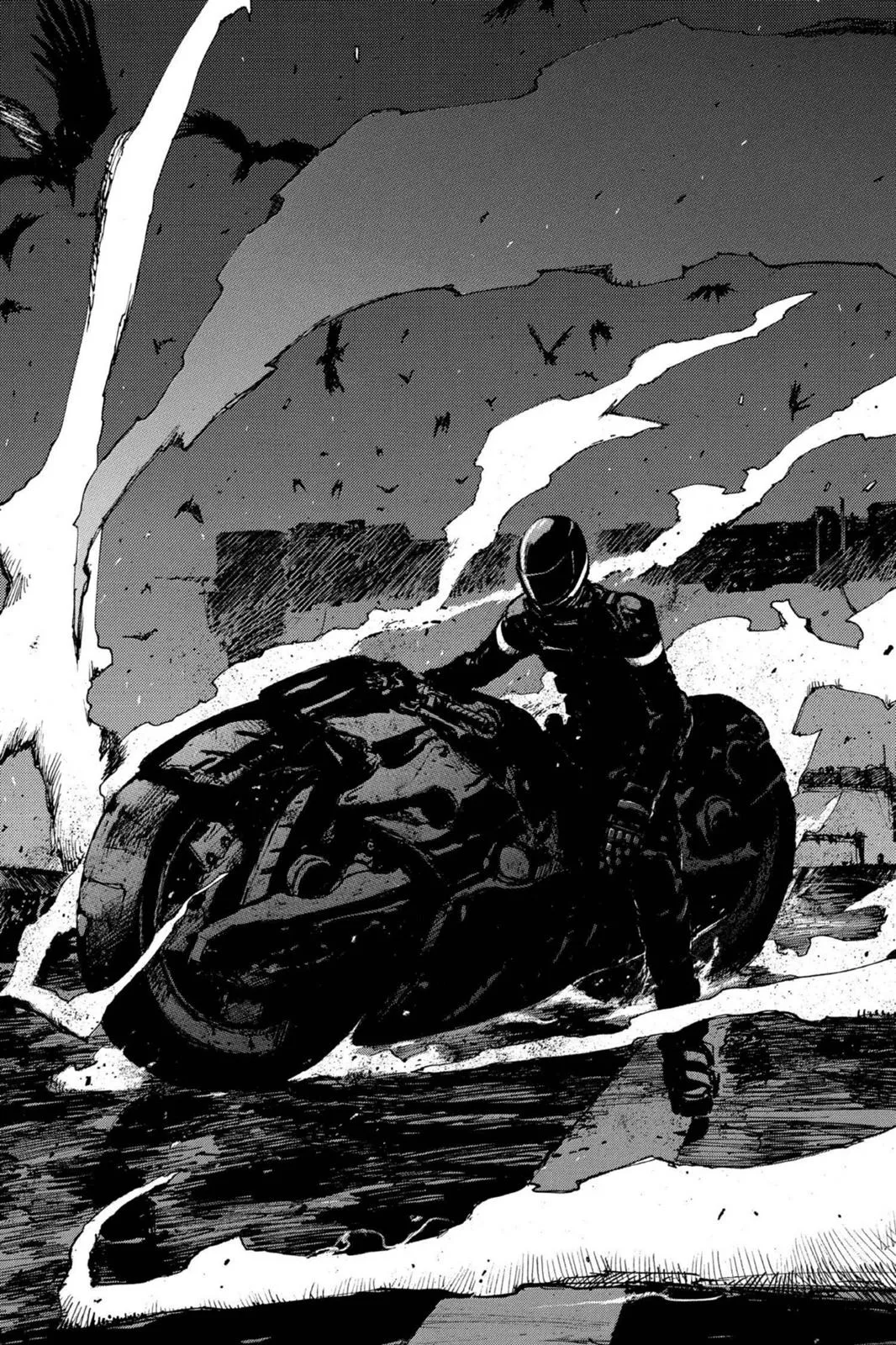 Read Biomega en Manga Online