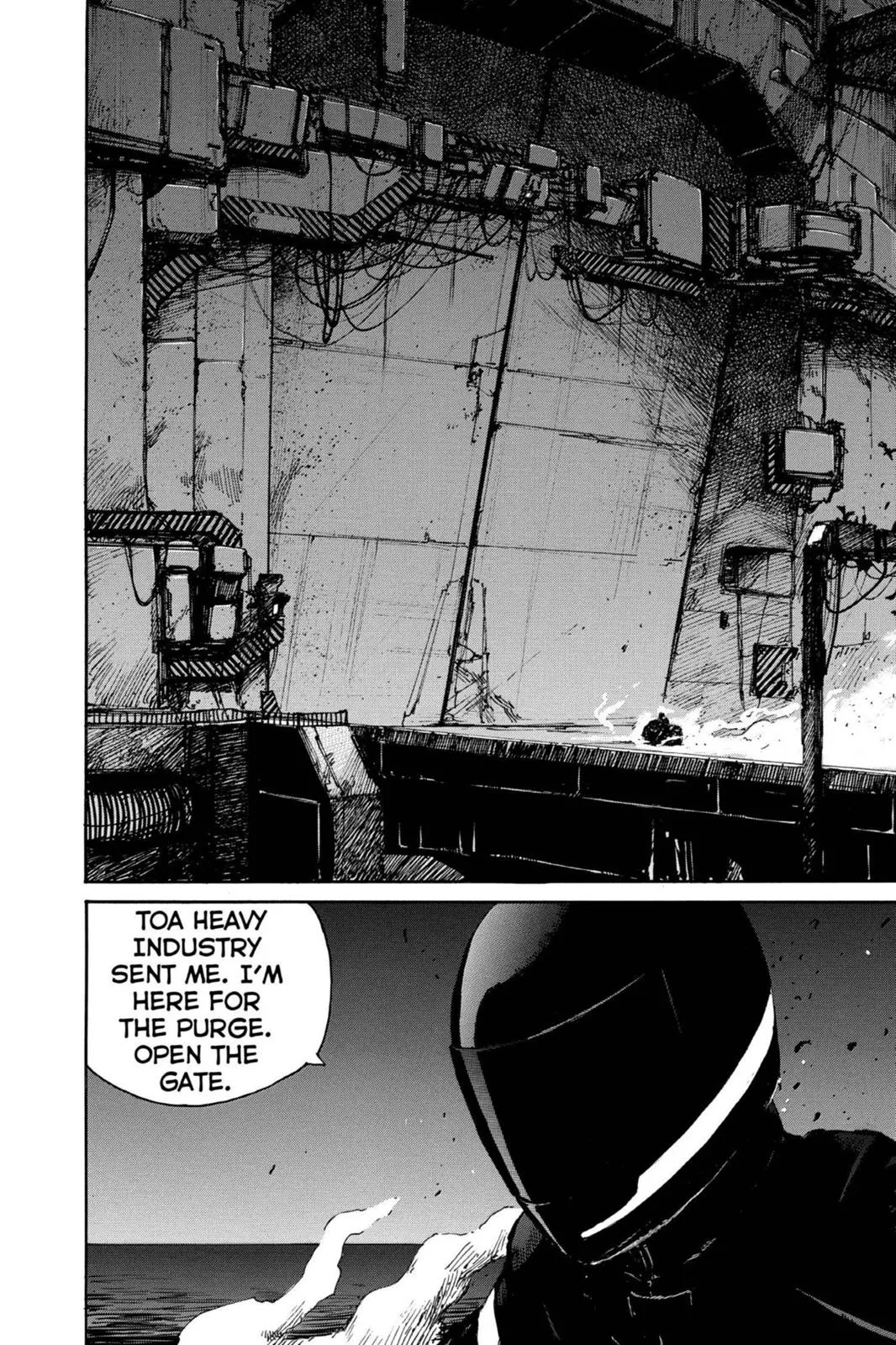Read Biomega en Manga Online