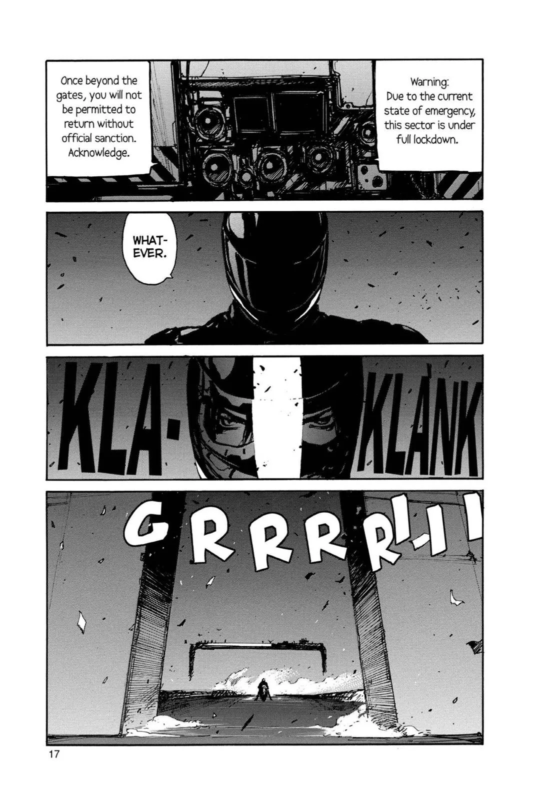 Read Biomega en Manga Online