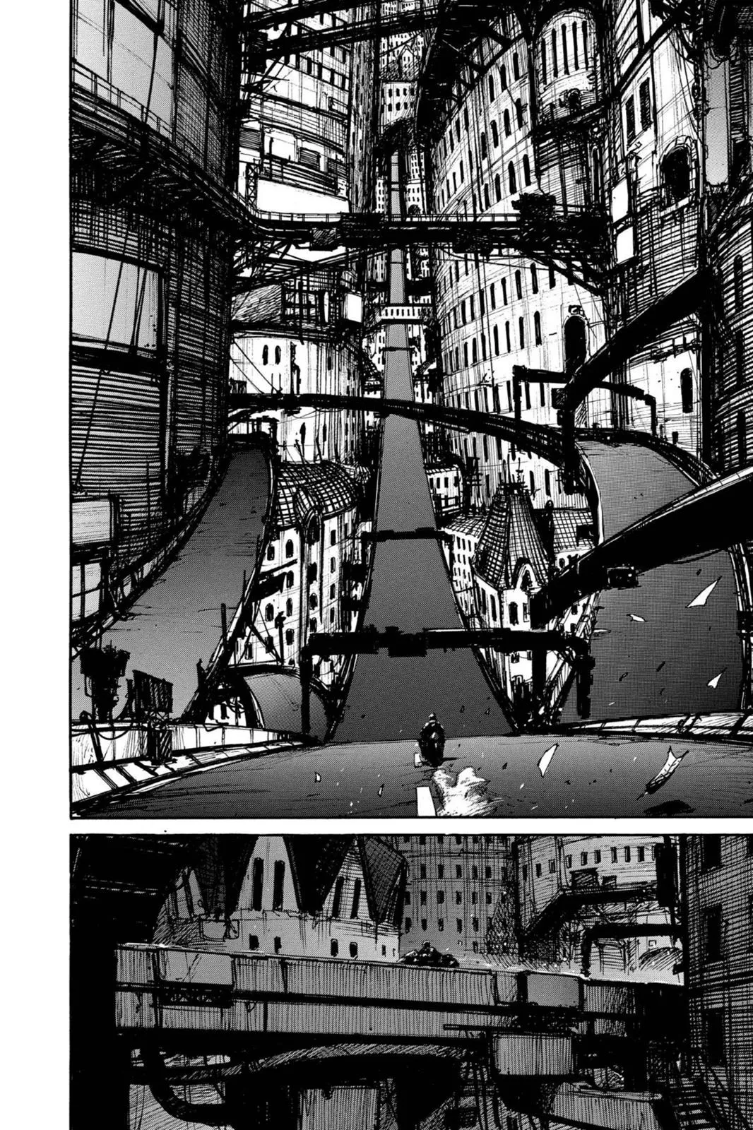 Read Biomega en Manga Online