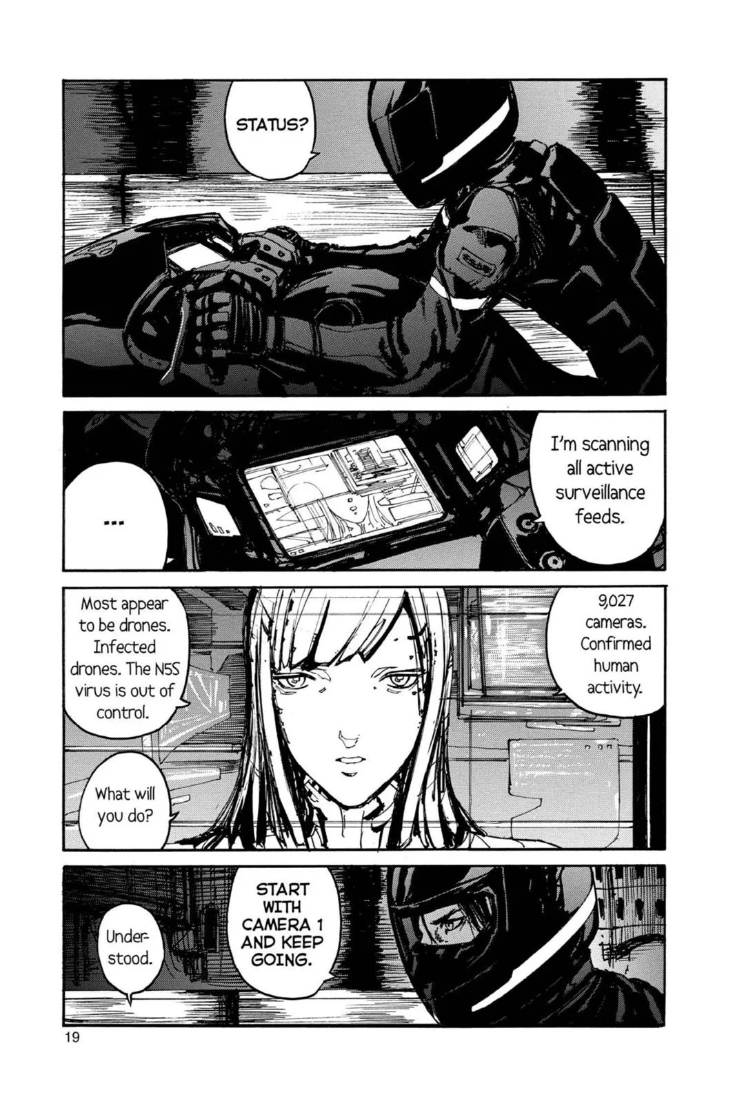 Read Biomega en Manga Online