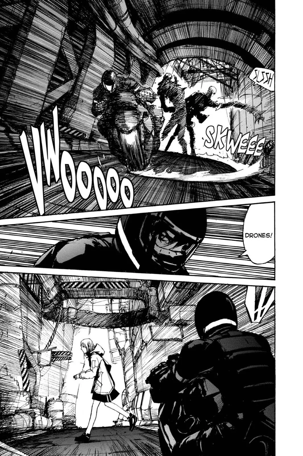 Read Biomega en Manga Online