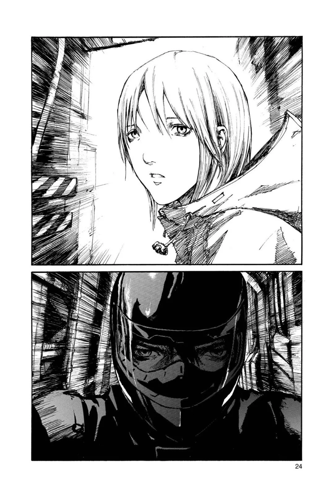 Read Biomega en Manga Online