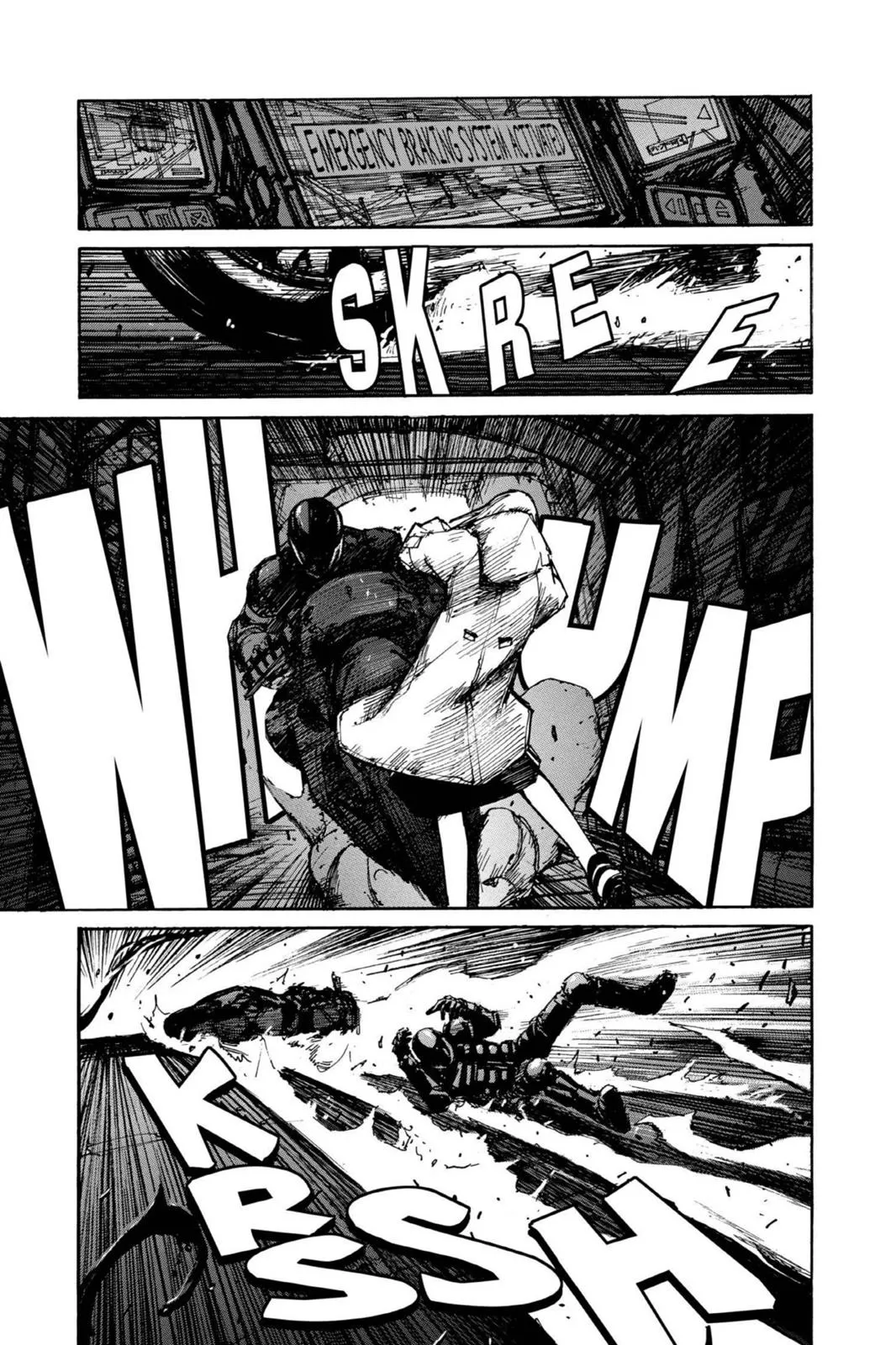 Read Biomega en Manga Online