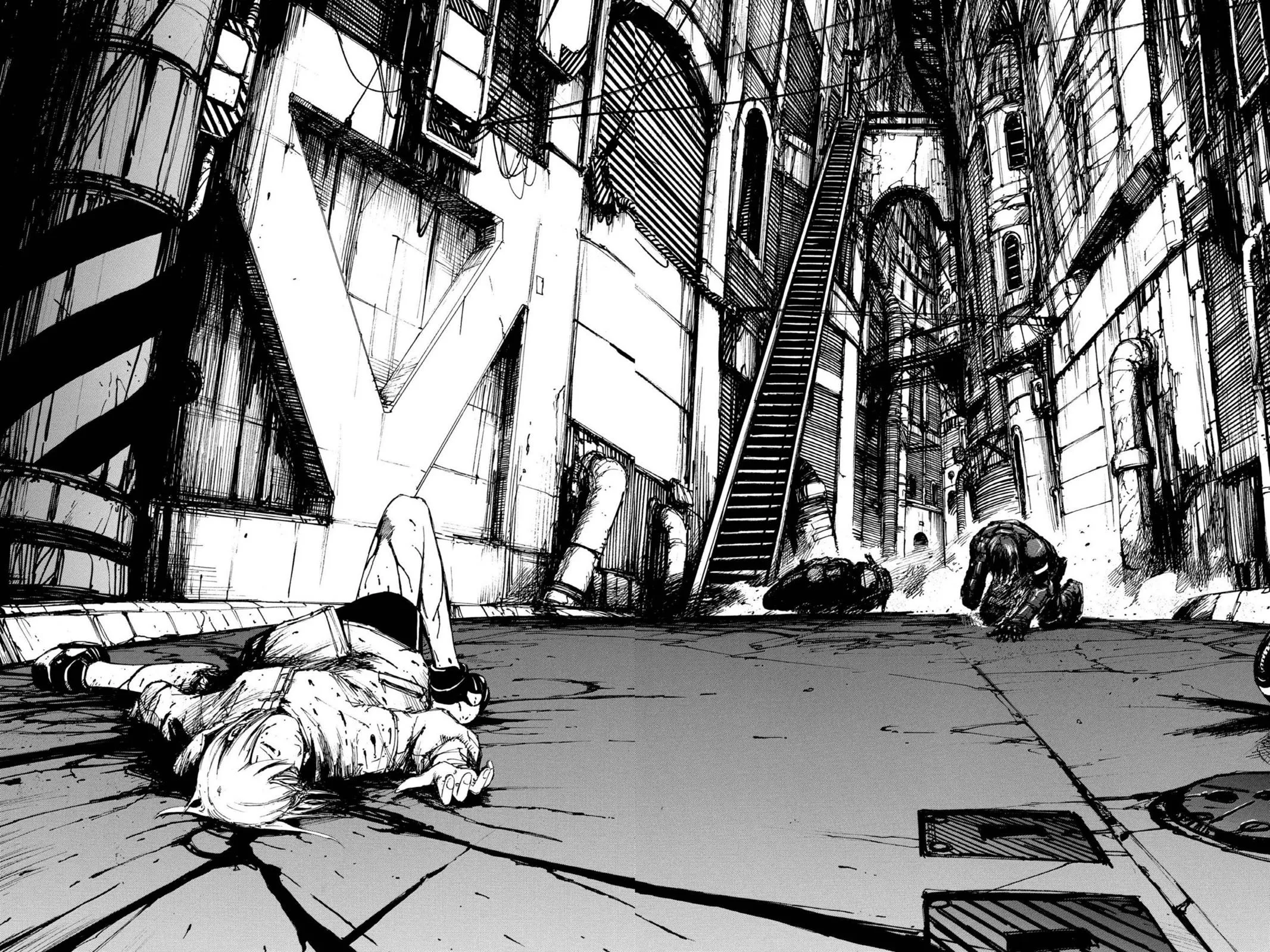 Read Biomega en Manga Online