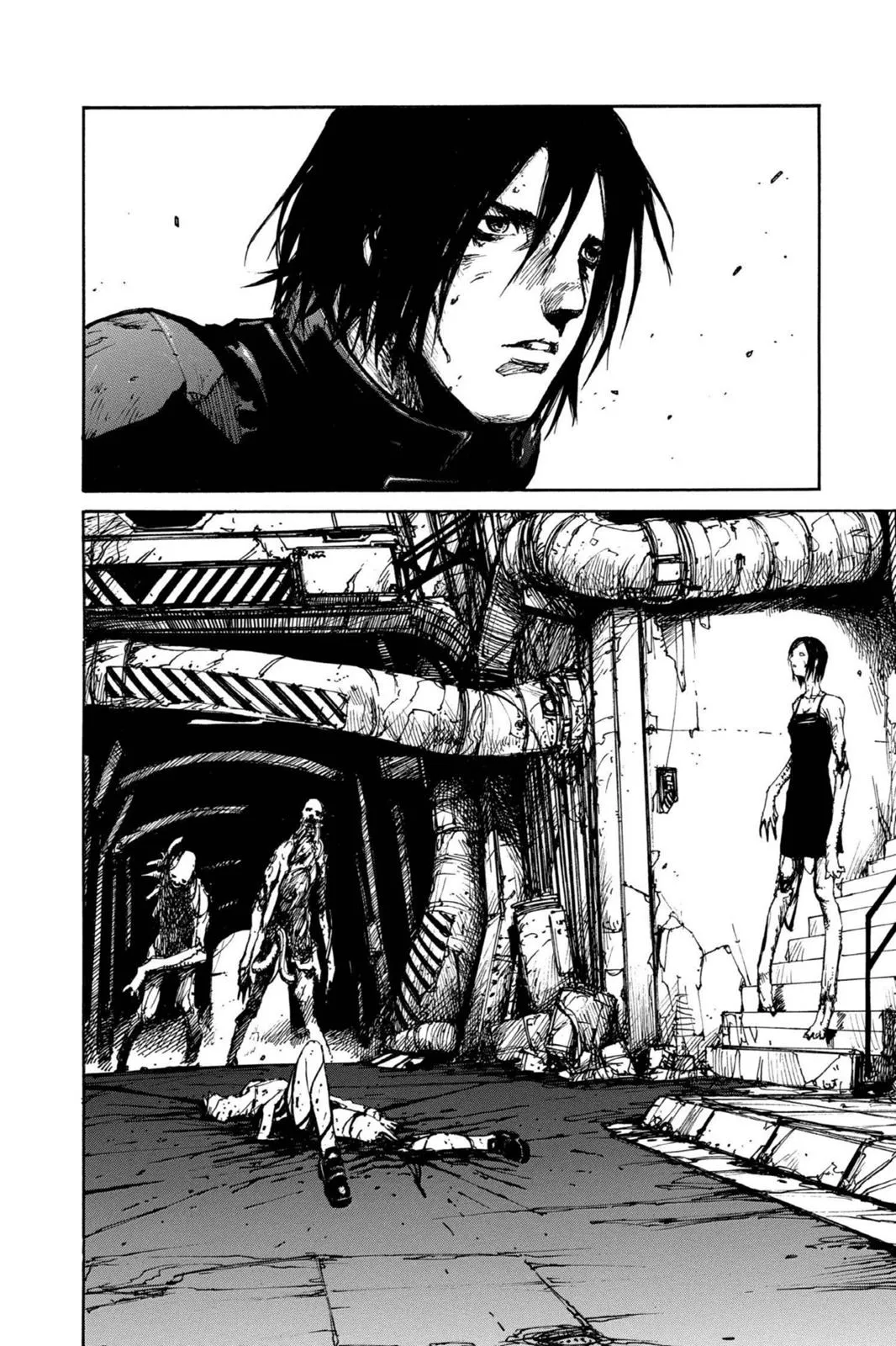 Read Biomega en Manga Online