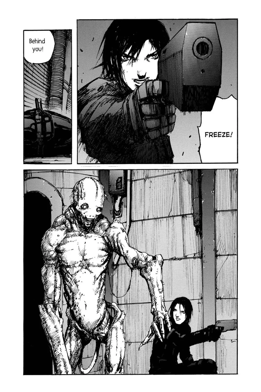 Read Biomega en Manga Online
