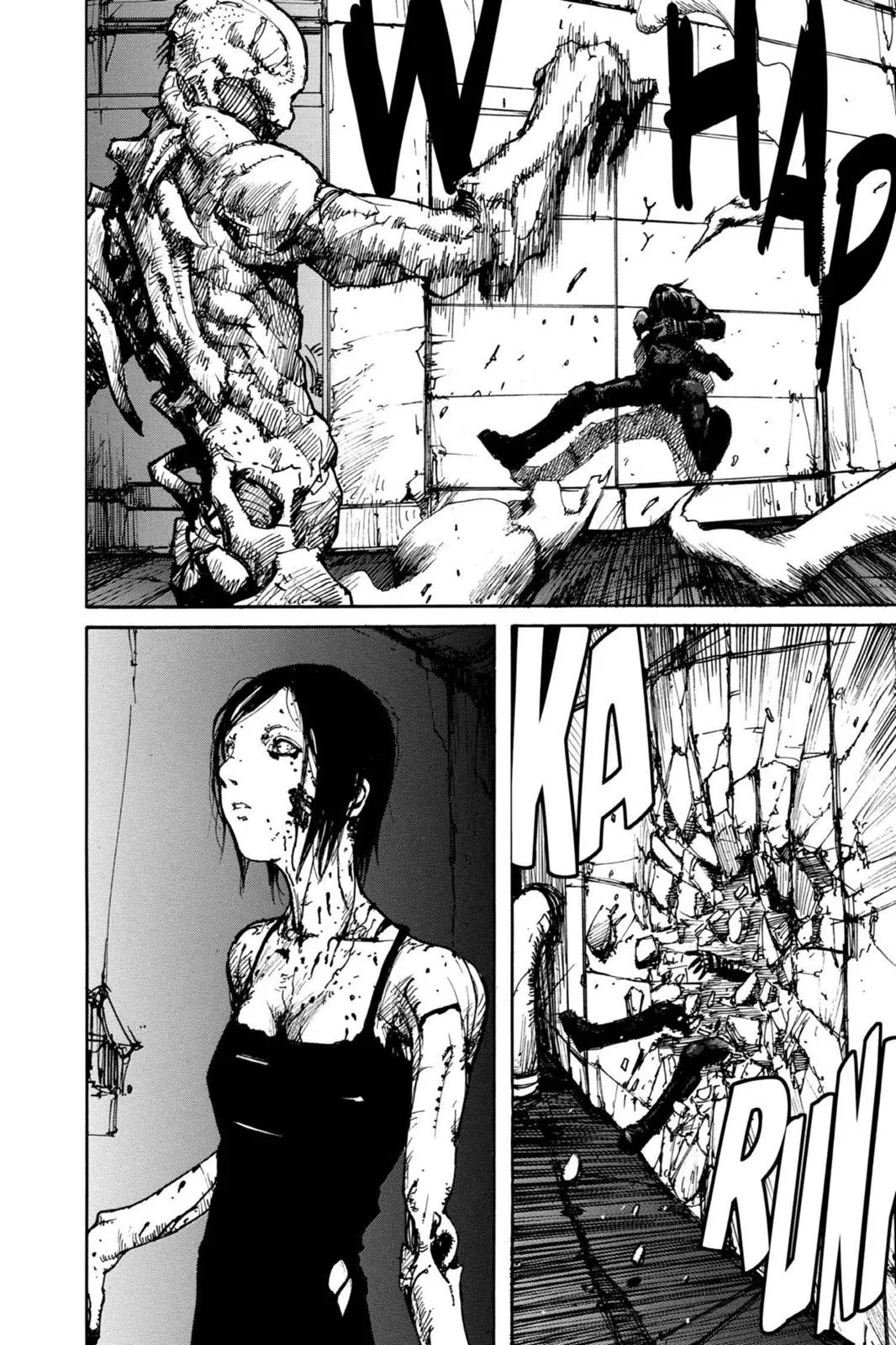 Read Biomega en Manga Online