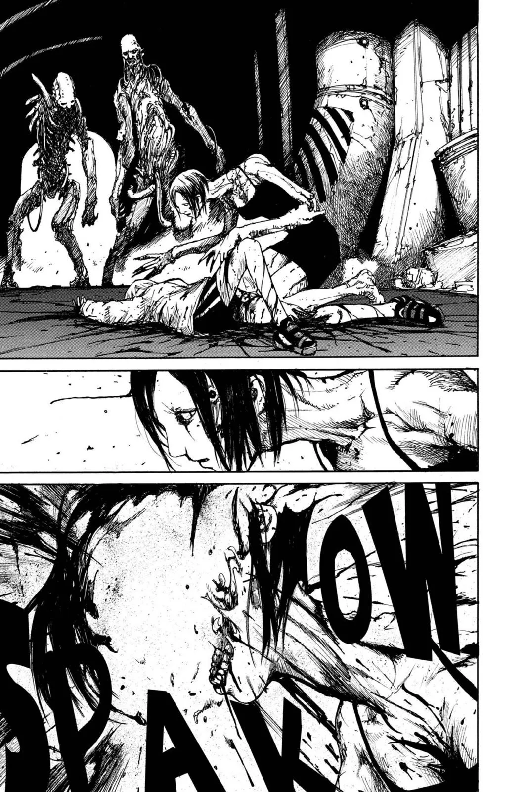 Read Biomega en Manga Online