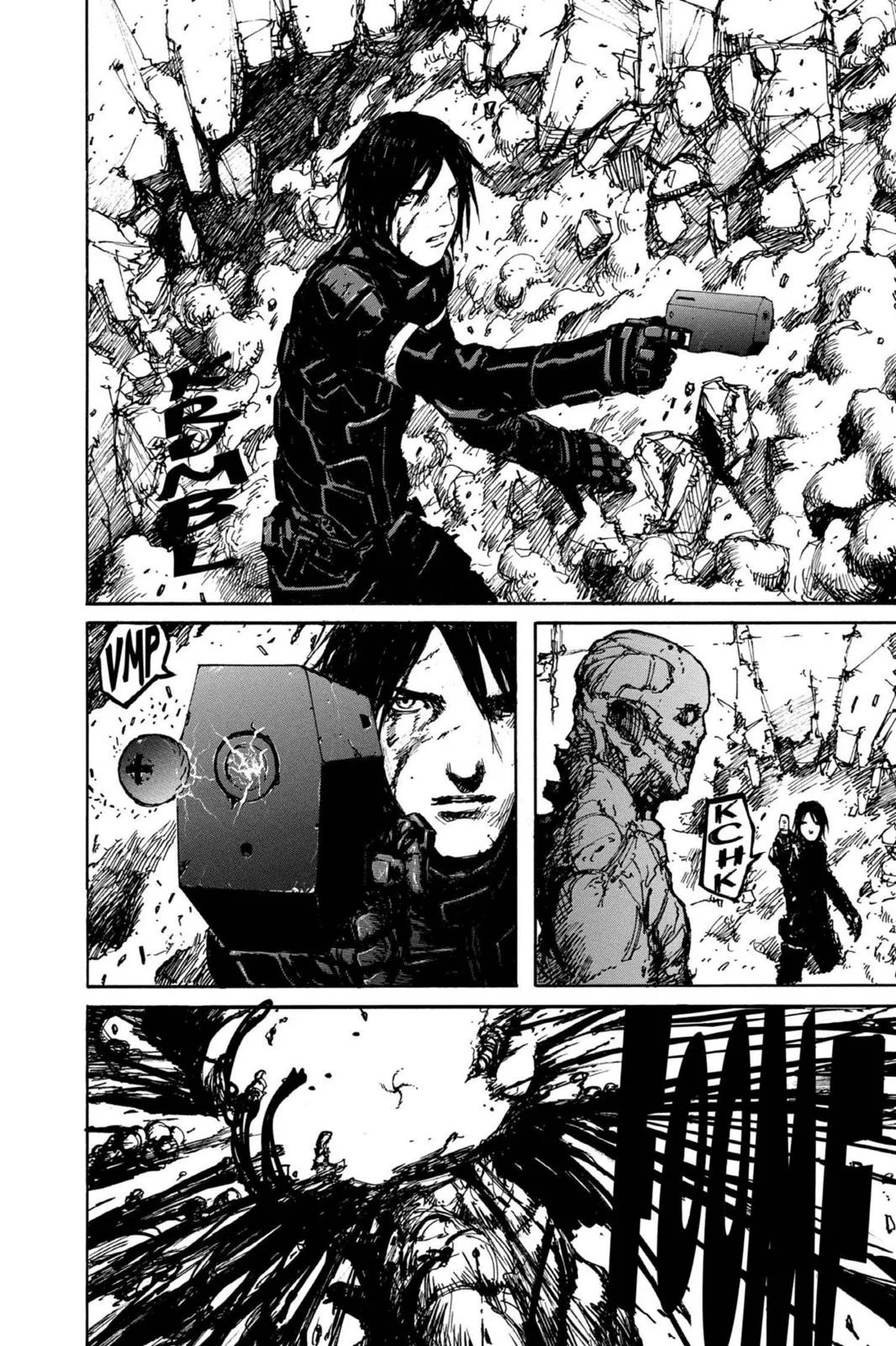 Read Biomega en Manga Online