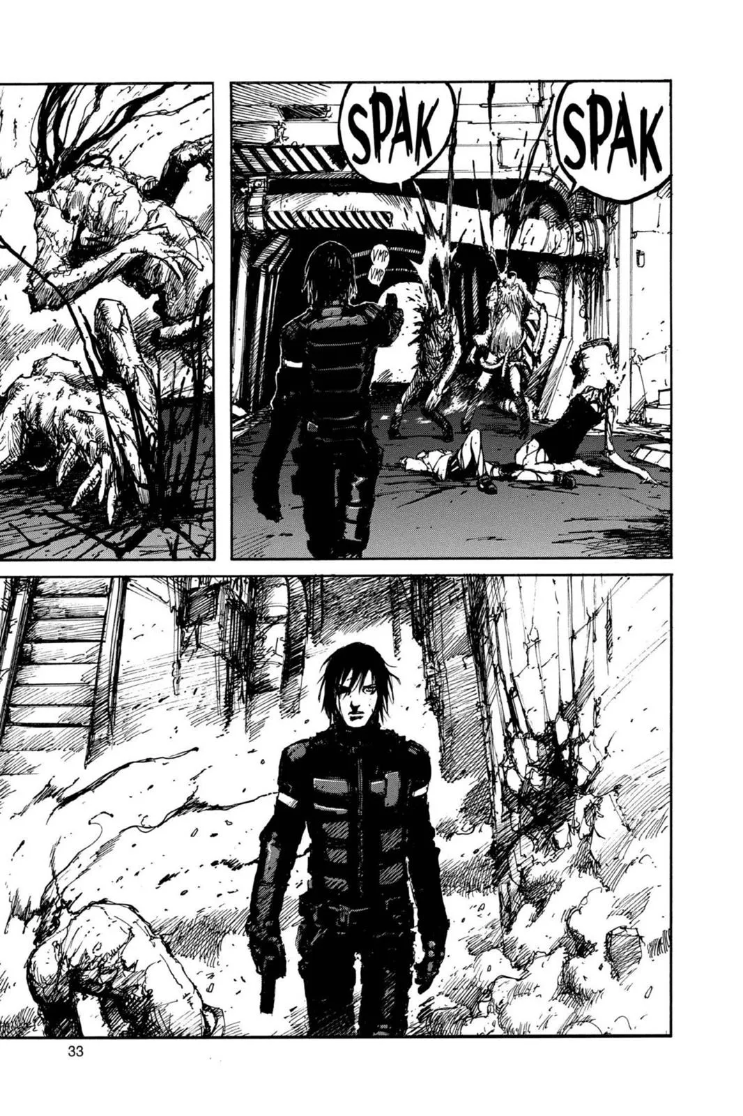 Read Biomega en Manga Online