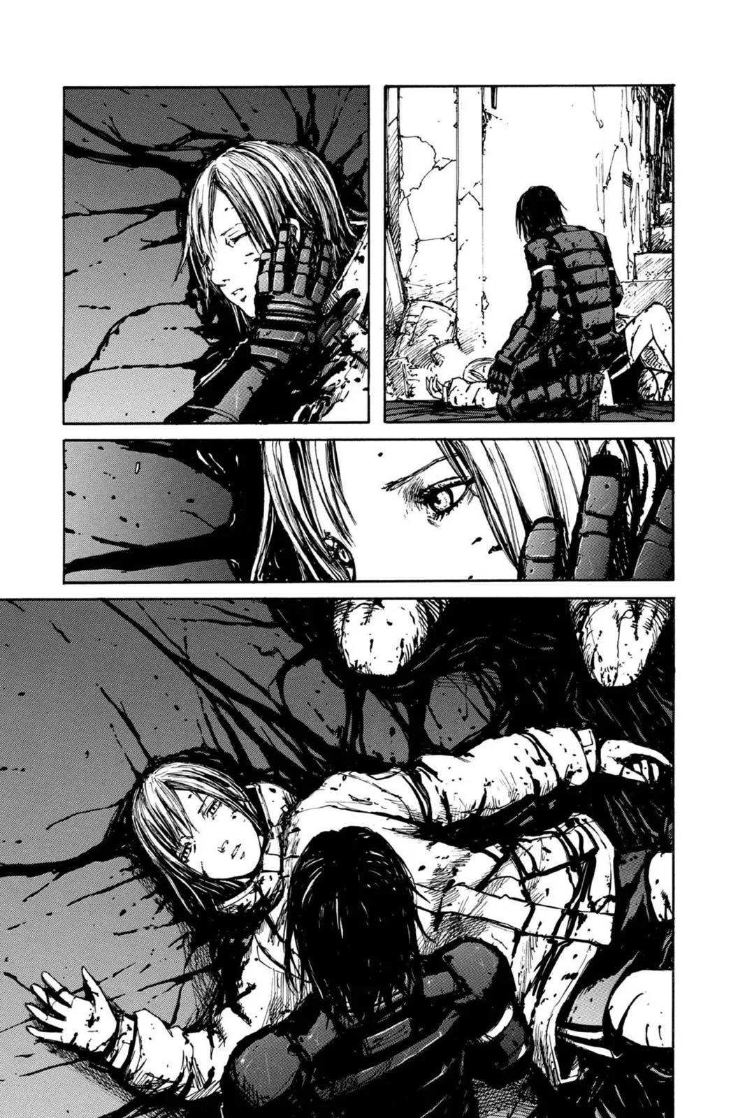 Read Biomega en Manga Online