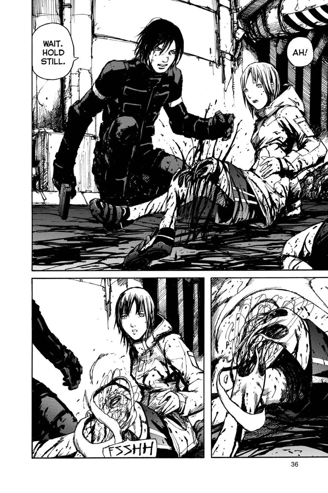 Read Biomega en Manga Online