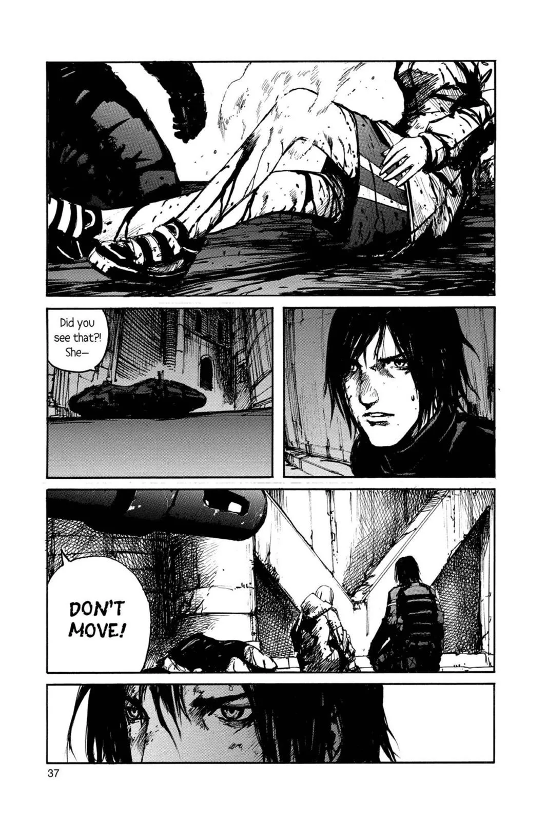 Read Biomega en Manga Online
