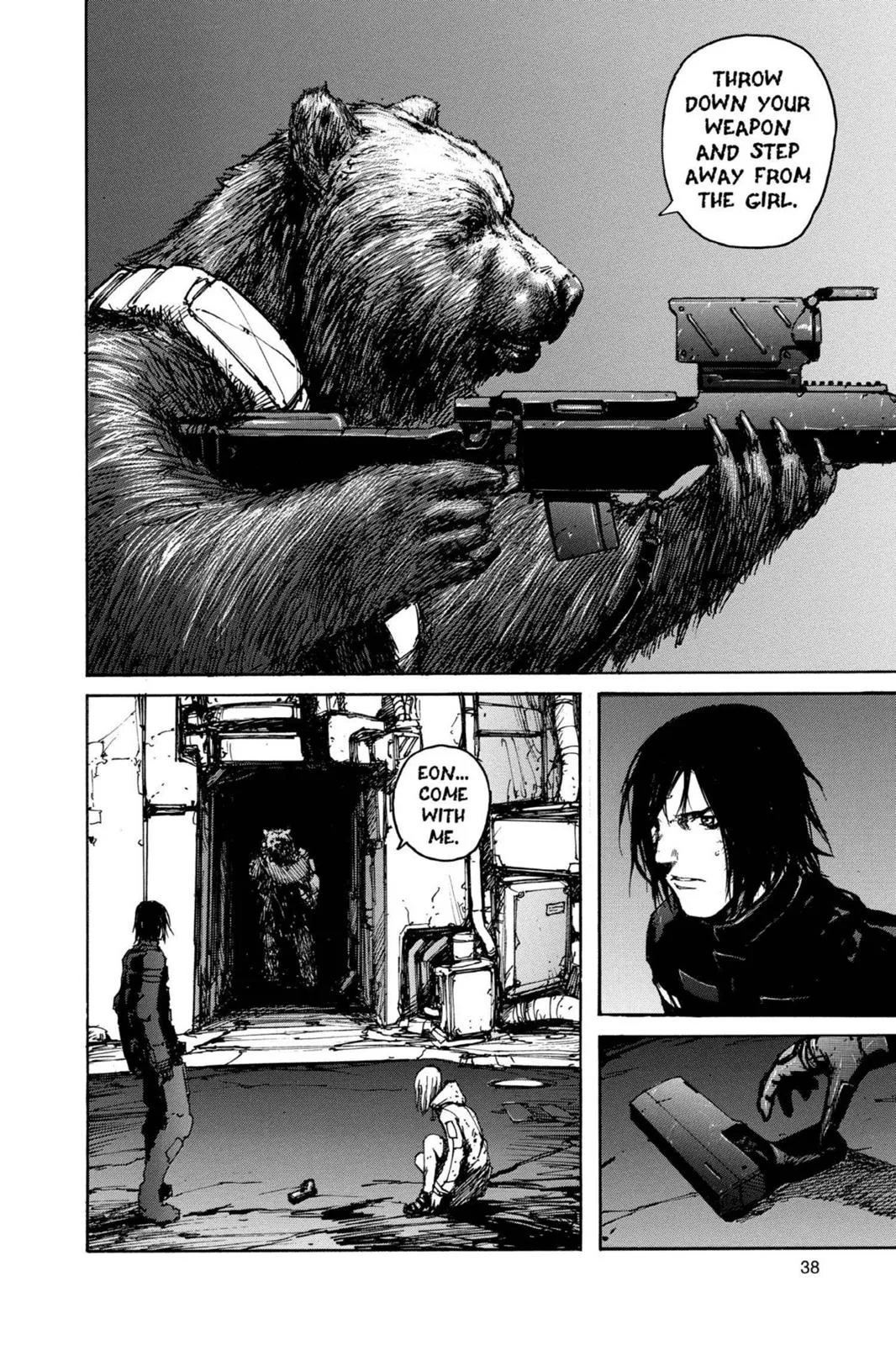 Read Biomega en Manga Online