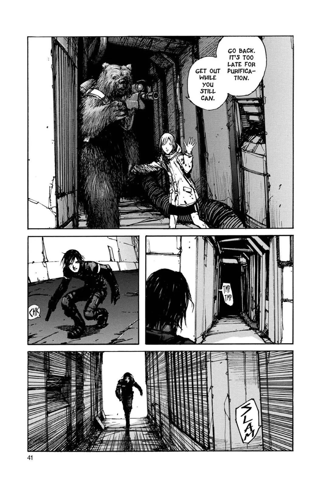 Read Biomega en Manga Online