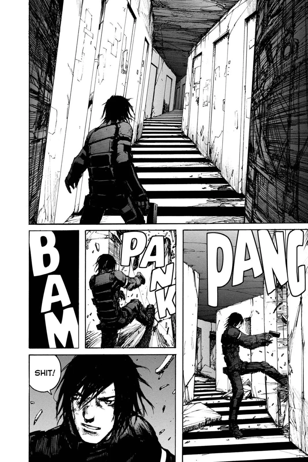 Read Biomega en Manga Online