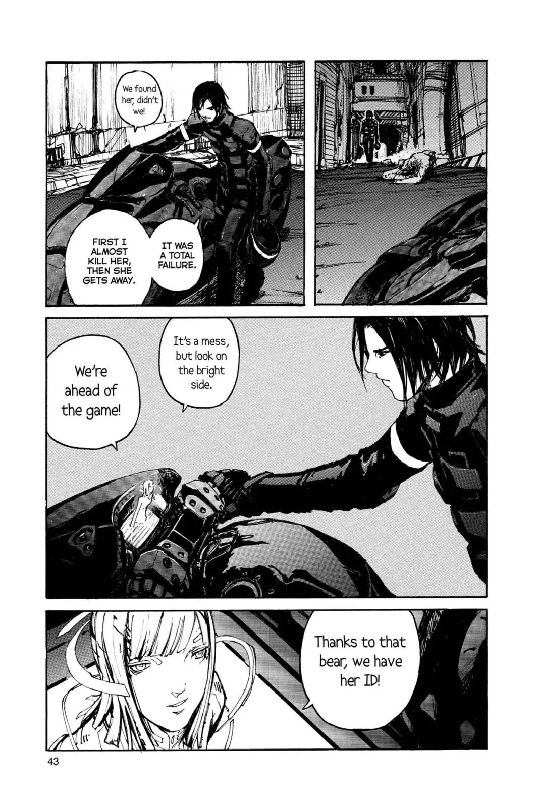 Read Biomega en Manga Online