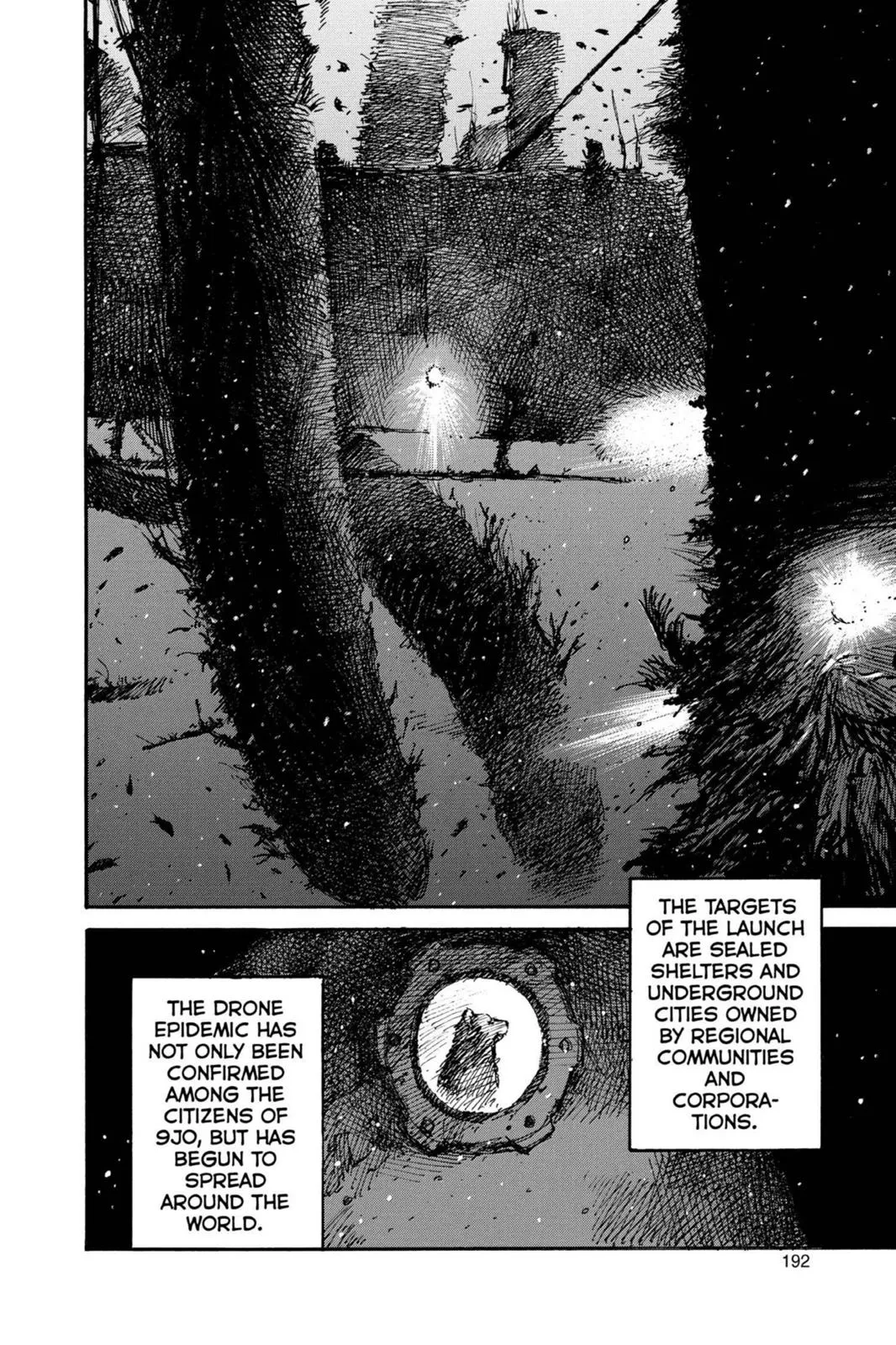 Read Biomega en Manga Online
