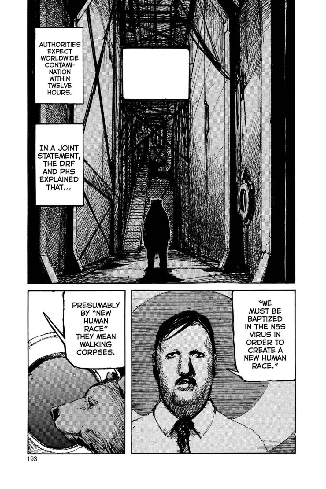 Read Biomega en Manga Online