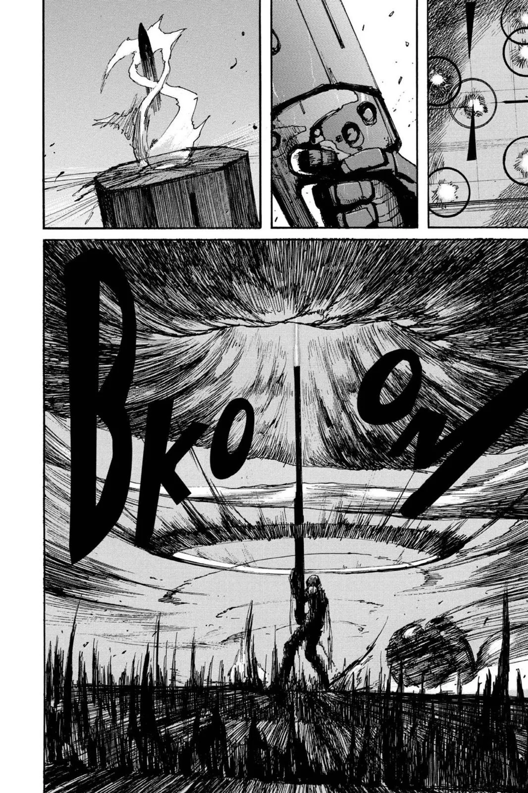 Read Biomega en Manga Online