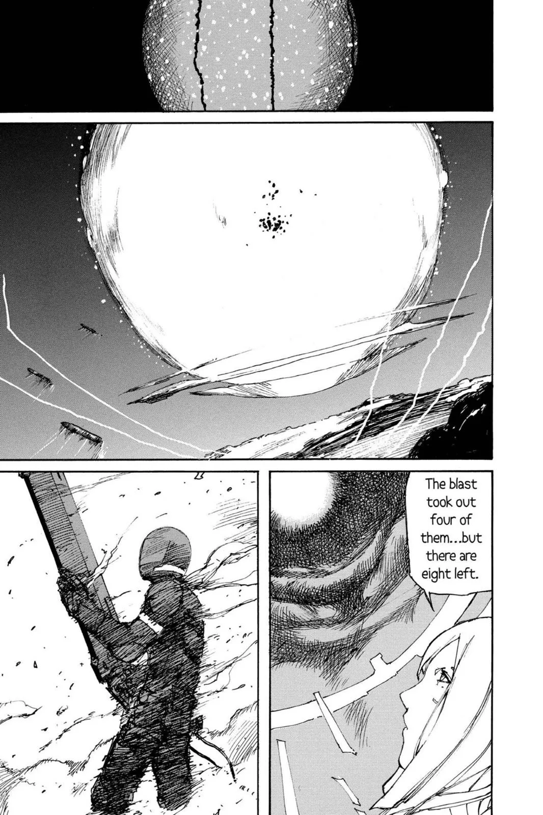 Read Biomega en Manga Online