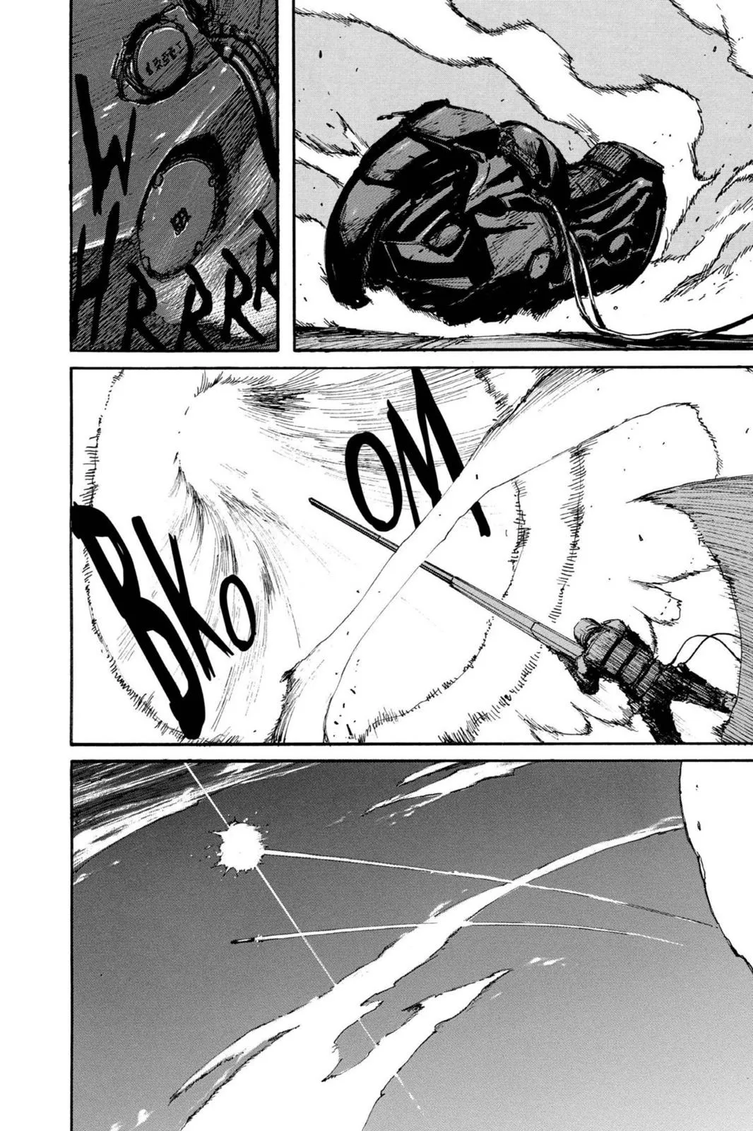 Read Biomega en Manga Online