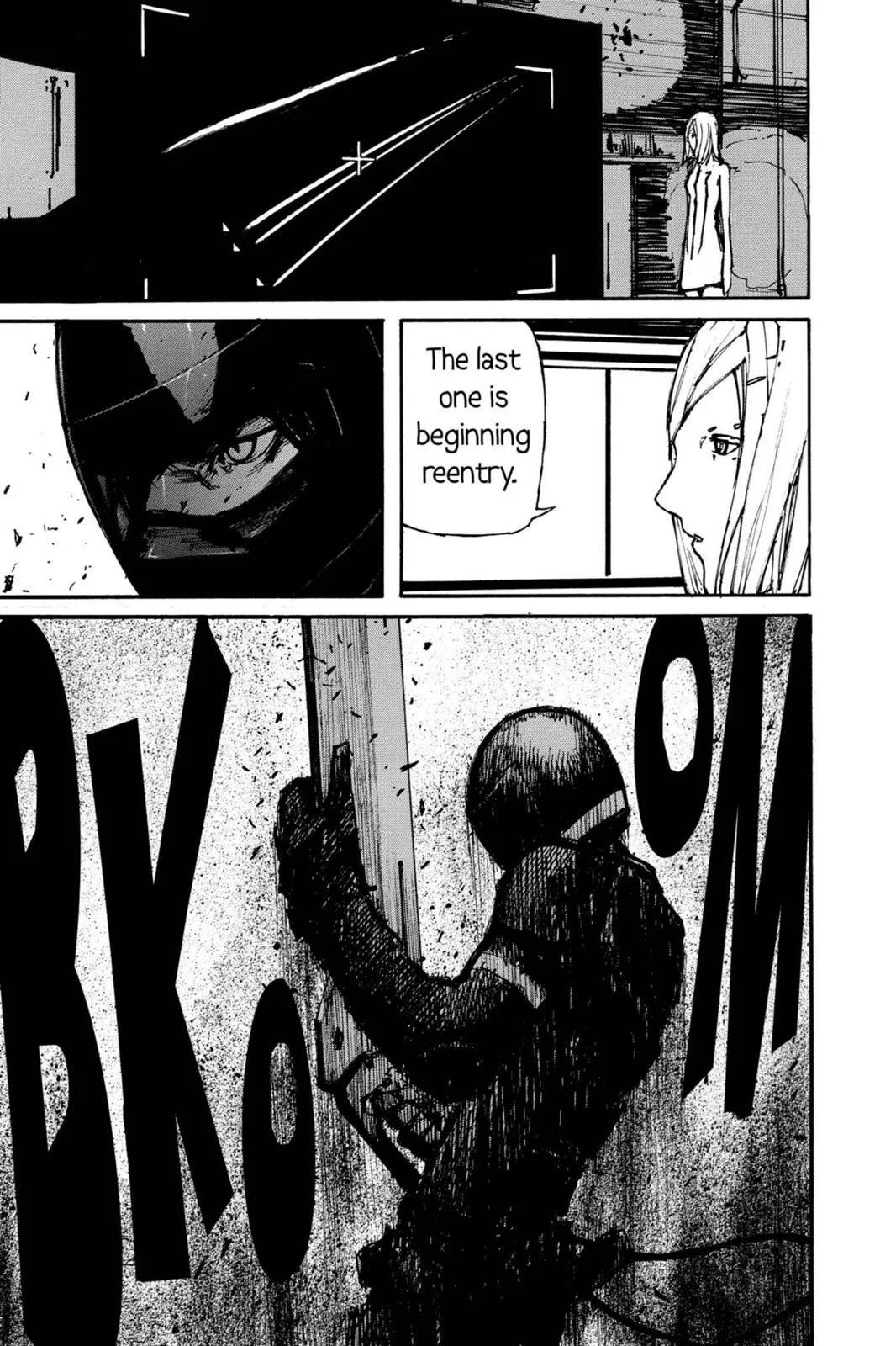 Read Biomega en Manga Online