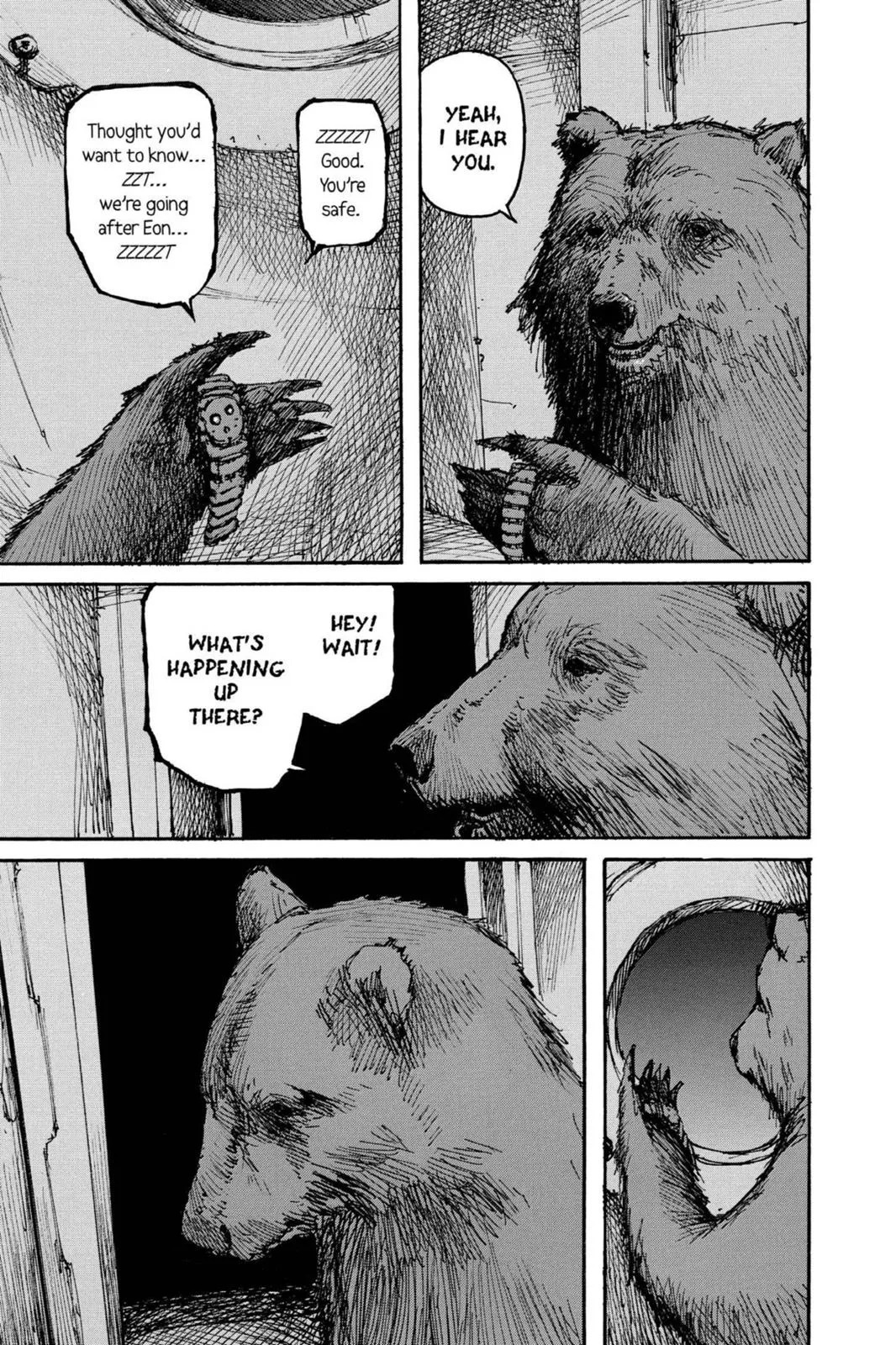 Read Biomega en Manga Online