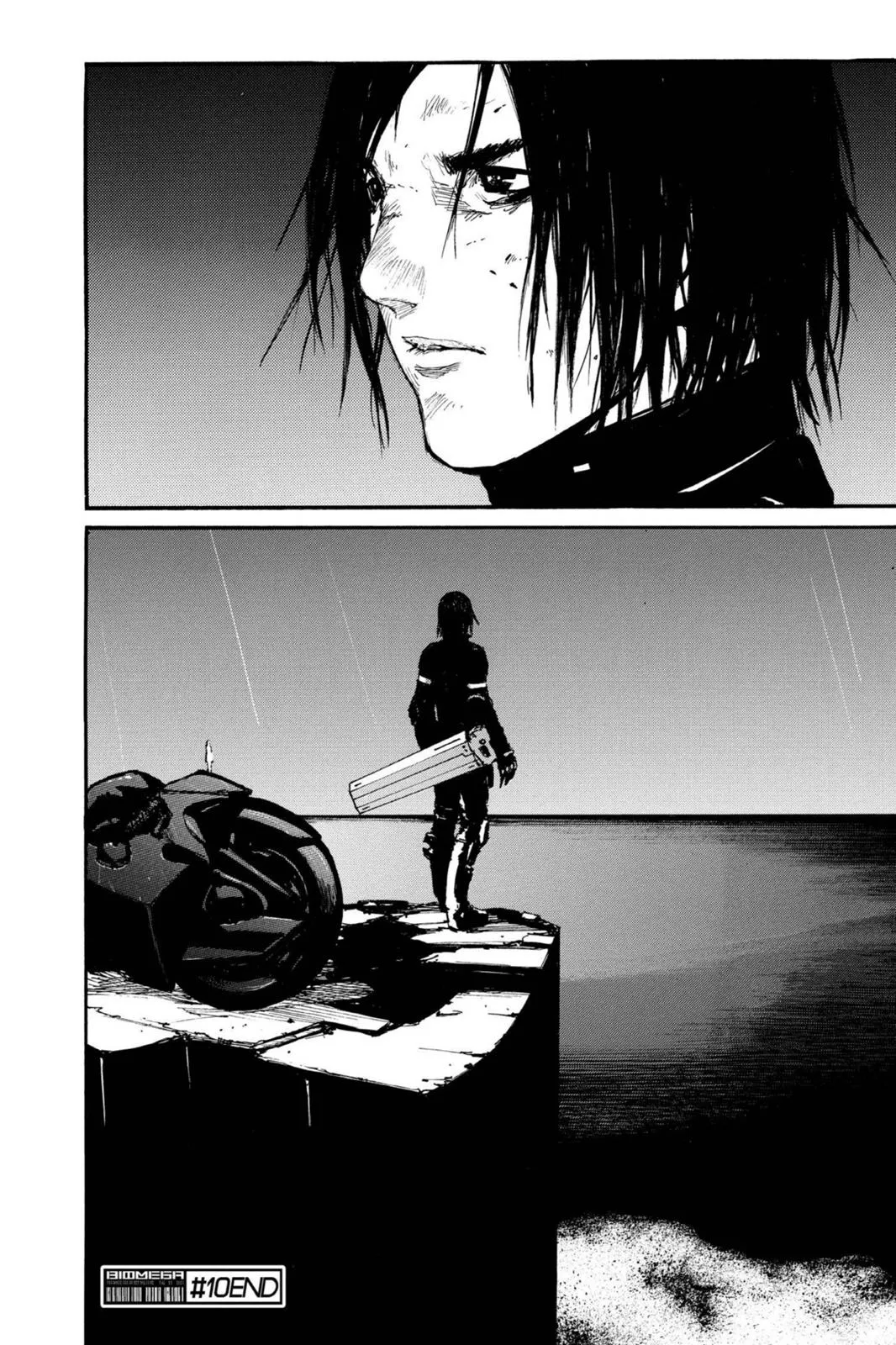 Read Biomega en Manga Online