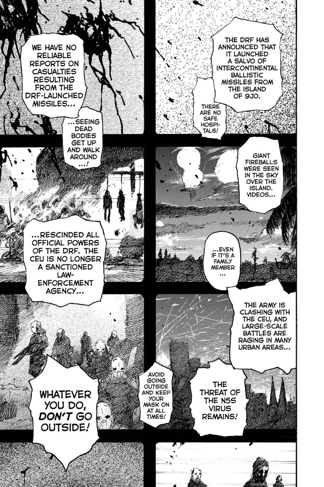 Read Biomega en Manga Online