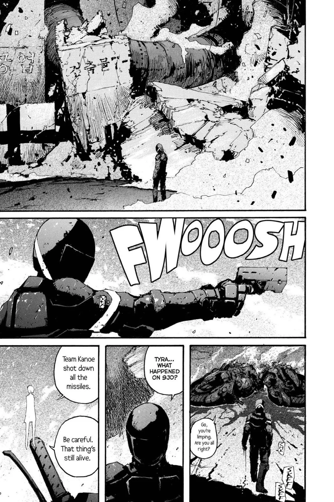Read Biomega en Manga Online
