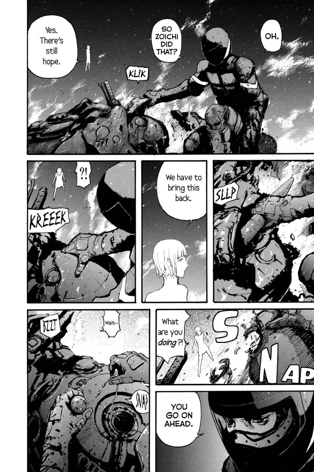 Read Biomega en Manga Online