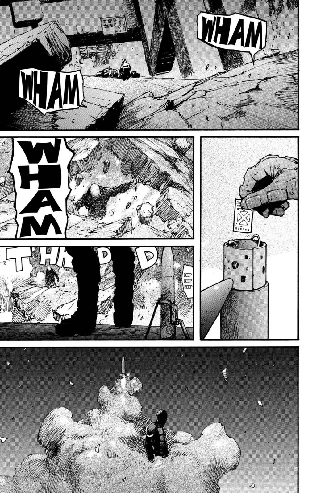 Read Biomega en Manga Online