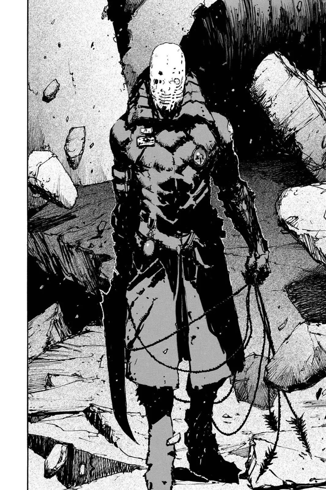 Read Biomega en Manga Online