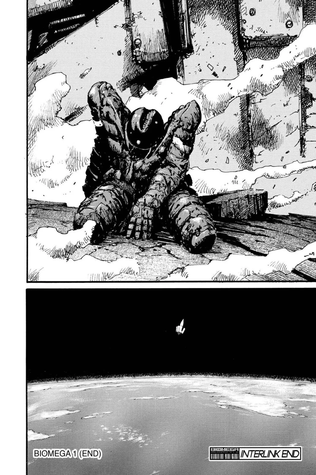 Read Biomega en Manga Online